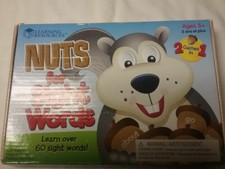 SIGHT WORD GAME EDUCATIONAL BINGO