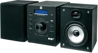 Stereoanlage Dual DAB 501 AUX, CD, DAB+, UKW,  2x 5 W Schwarz