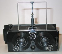 ZEISS IKON–ICA–POLYSKOP 607/4 – 6X13 STEREOCAMERA  RARE + ZEISS TESSAR 1911-1930