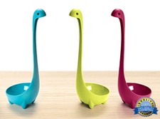 Loch Ness Ladle Nessie Monster Spoon Cute Soup Punch Standing Kitchen Set of 3