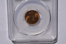 1909-S Vdb 1C Pcgs Ms66 Rd