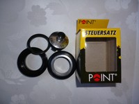 A-Head Steuersatz semi Cartridge silber