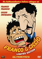 Franco & Ciccio ** Limited Edition ** 4 Filme ** NEUWARE 2 DVD´s !!
