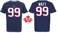 NFL Football T-Shirt HOUSTON TEXANS J.J. Watt #99 navy Eligible Receiver UK