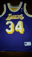 original usa nba 2in1 Trikot Jersey Los Angeles Lakers Shaquille o´neal selten