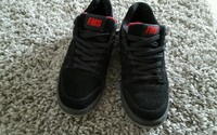 FMS Shoes Herren/Damen  Skaterschuhe Sneaker Größe  39.5  schwarz