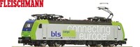 Fleischmann N 931581-1a E-Lok BR 485 der BLS "analog mit DSS" - NEU + OVP