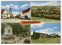 AK Oberschefflenz b. Heidelberg / 1981 gel. - Mehrbild - 6951 Schefflenz