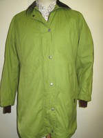 Ladies Barbour L381 Summer Newmarket Cotton Coat Jacket UK14 Euro 40 - Green