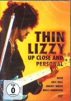 Thin Lizzy - Up Close And Personal DVD, Eric Bell, Snowy White, Brian Robertson