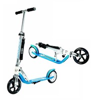 HUDORA14709 Roller / Scooter Big Wheel PC 205 TÜRKIS BLAU, 205 mm Rolle