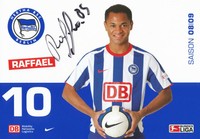 Raffael  Hertha BSC Berlin  2008/2009 Autogrammkarte signiert - 250860