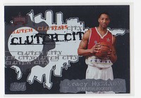 TRACY McGRADY, Rockets 06-07 Topps CLUTCH CITY STARS # 16