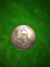 1971 Silver 20 Balboas Coin of Panama