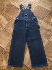 Youth Bib Overalls Key Brand Boys Or Girls Size 7 Euc