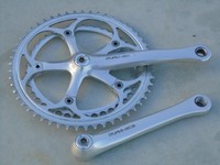 Shimano Rennrad Kurbel-Garnitur Dura Ace FC-7410 Retro