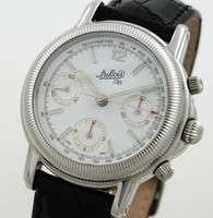 Ph. Du Bois & Fils Montre Cannelé  mit Papieren Chronograph 