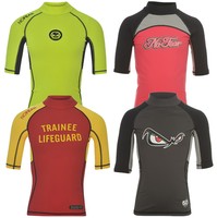 No Fear Badeshirt Rashguard Schwimm Shirt UV + 50 Wakeboard Surfen Bade Shirt