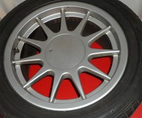 Felgendeckel geeignet für Hartge gecleant  Nabendeckel 4xDeckel 16,17,18 Zoll