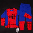 SPIDERMAN SPIDER Boys Toddler Pajamas Kids PJ T-shirt Sleepwear Costume Gift Set