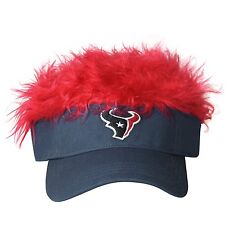 Youth Houston Texans Navy Pipe Structured Flex Hat