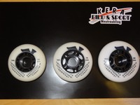 VISION Indoor Hockey Wheel (4er Satz) 74A (uvP € 15,80) -  nur € 11,95