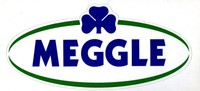 AUFKLEBER / DEACL "MEGGLE" (MOLKEREI)