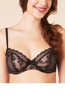 Außenträger-BH Gr. E 85 Passionata Admiré 85E Unterwäsche schwarz