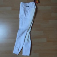 Kentucky Winter-Softshell Damenreithose, City, weiß, Gr. 72, NEU