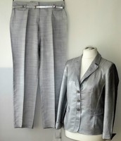 Edler Gerry Weber Zweiteiler Gr. 40 Hose Blazer Damen Kostüm Anzug Jacke