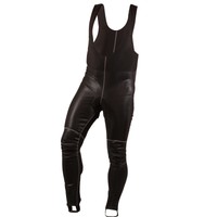 SR0046 STANTEKS Radhose Trägerhose Fußstegen lang Winter Radlerhose Fahrradhose