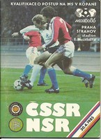 CSSR- BRD 30.04.1985