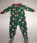 Child Of Mine by Carter's Baby Santa Sleepers Size 18 Months NEW!