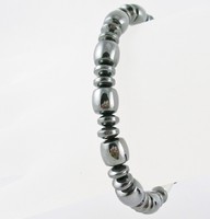 Magnetischen Hämatit  Armband, ca.  20 cm ,mit Magnetische Verschluss( TTN-4 )