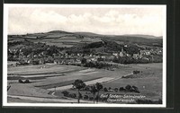schöne AK Bad Soden-Salmünster, Gesamtansicht 1935 