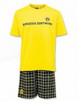 *BVB Borussia Dortmund Schlafanzug Pyjama Kinder+Erwachsene Bitte auswählen NEU