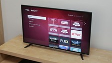 New listing
Tcl 32S3800 32" 720p 60Hz Roku Smart Led Hdtv w/ Built-in WiFi & 3 Hdmi Inputs