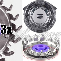 3x Ersatz Scherkopf Messer Rasierapparat für Philips HQ8 Rasierer PT860 HQ8880