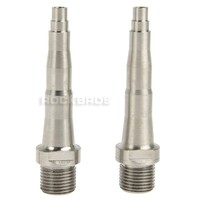 Rockbros Titanium Ti Pedale Spindel Achse Für SpeedPlay Zero X1 X2&Light Action