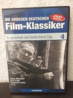 DVD Es geschah am hellichten Tag, Klassiker, Heinz Rühmann, Gert Fröbe