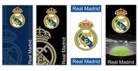 STRANDTUCH BADETUCH STRANDLAKEN 75 x 150 CM BEACH TOWEL REAL MADRID REALMADRID