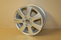 Polo 9N 14" Alloy Wheel  6Q1071494666 New genuine VW part