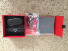 Beats by Dr. Dre PowerBeats Ear-Hook Headphones - BLACK/RED 830-00008-01