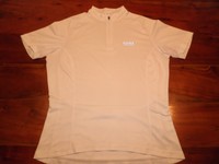 Tolles GORE BIKE WEAR Damen Rad Trikot kurzarm - Gr. M-L - Weiss 