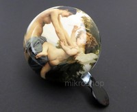 Fahrrad fahrradklingel Glocke Klingel Ding Dong 80mm Kunst