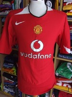Trikot Manchester United 2004/05 (XXL) Heimtrikot Nike Home Shirt Jersey Maillot