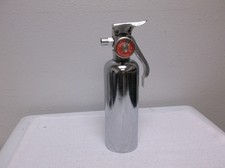 Corvette Chrome Fire Extinguisher