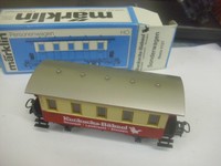 MÄRKLIN H0 SOMO 4107 KUCKUCKS-BÄHNEL NEUSTADT ROT  TOP!OVP!! OW36/34