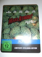 Mars Attacks! Steelbook Blu-ray exklusiv Amazon OOP Neu&OVP 