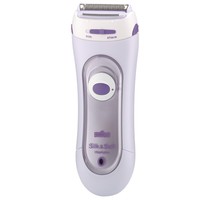 Braun Silk-épil Lady Shaver LS 5560, Damenrasierer, Akku